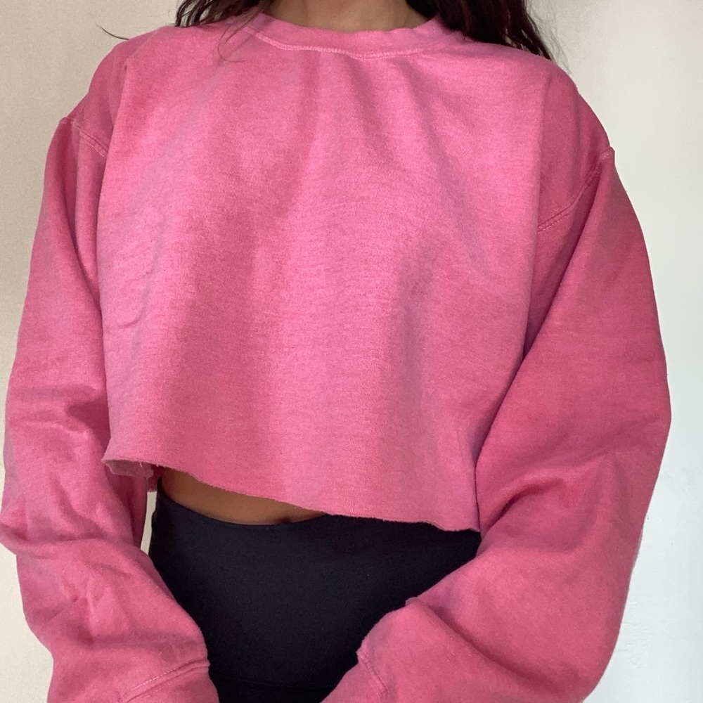 Bubble Gum Crewneck